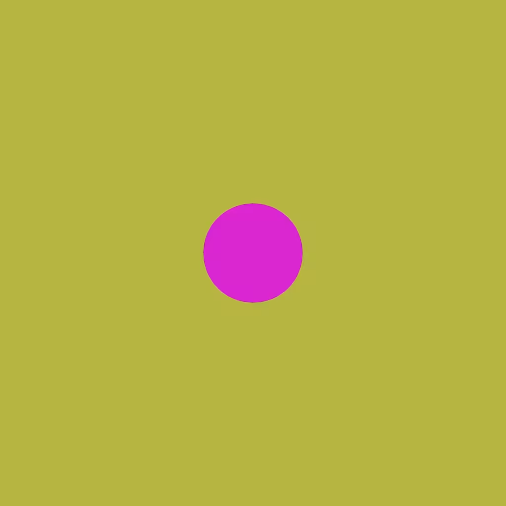 Generative Colored Dots #50