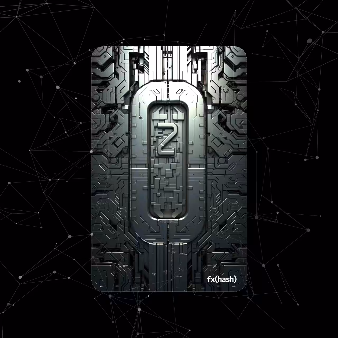 FXHash 2.0 Card #166