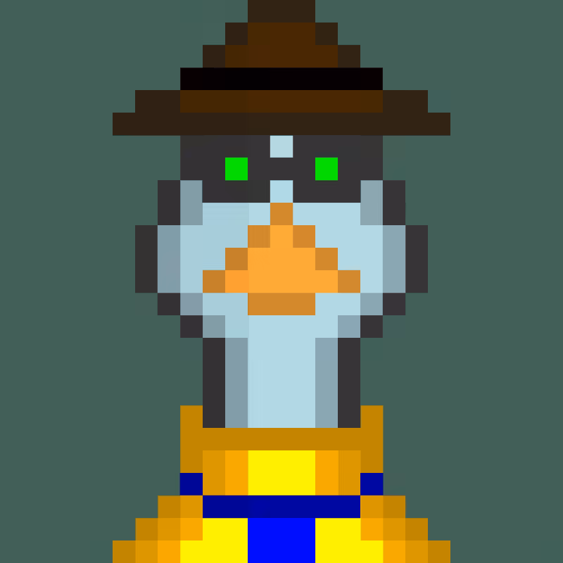Morixels Goose #160