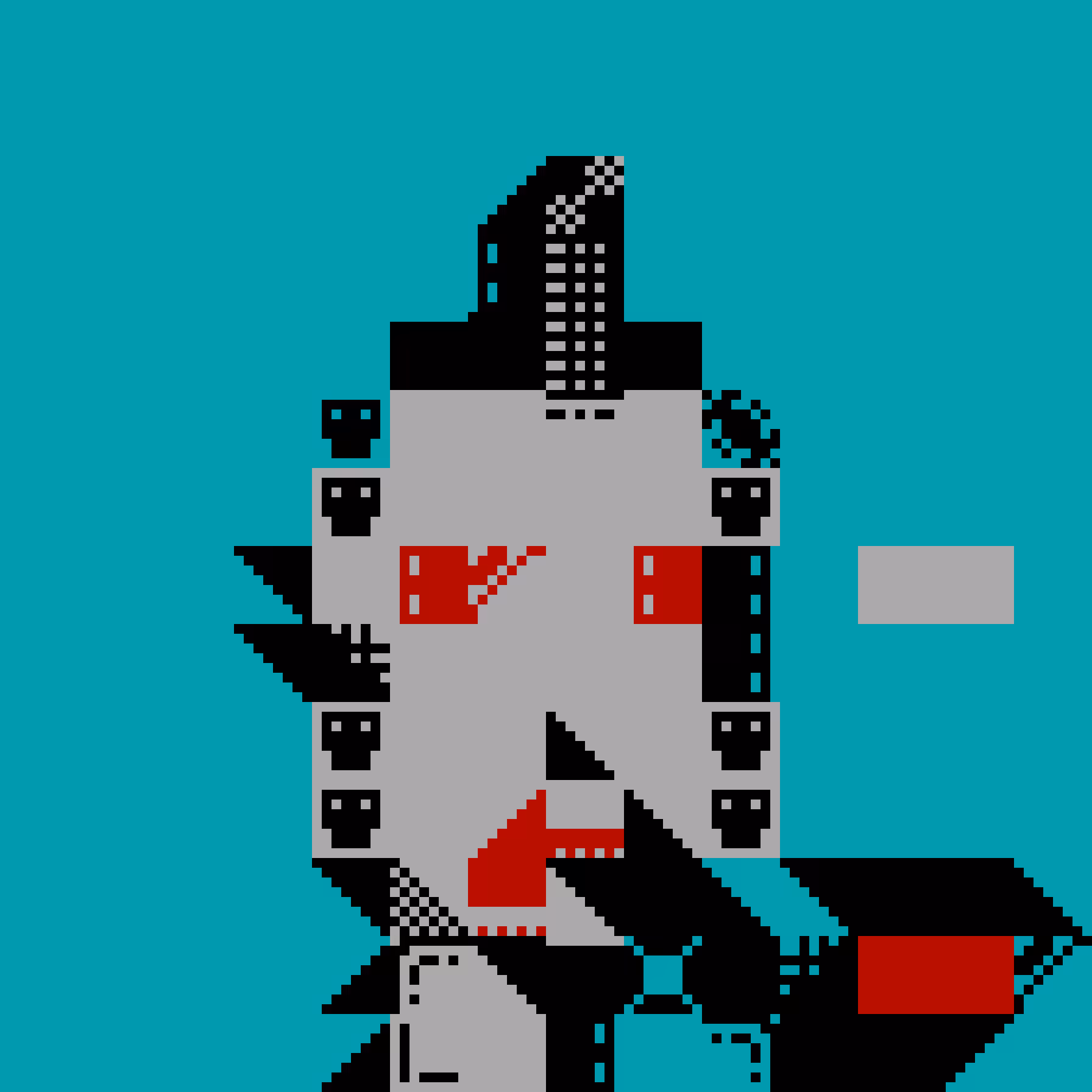 ASCII Punk 446