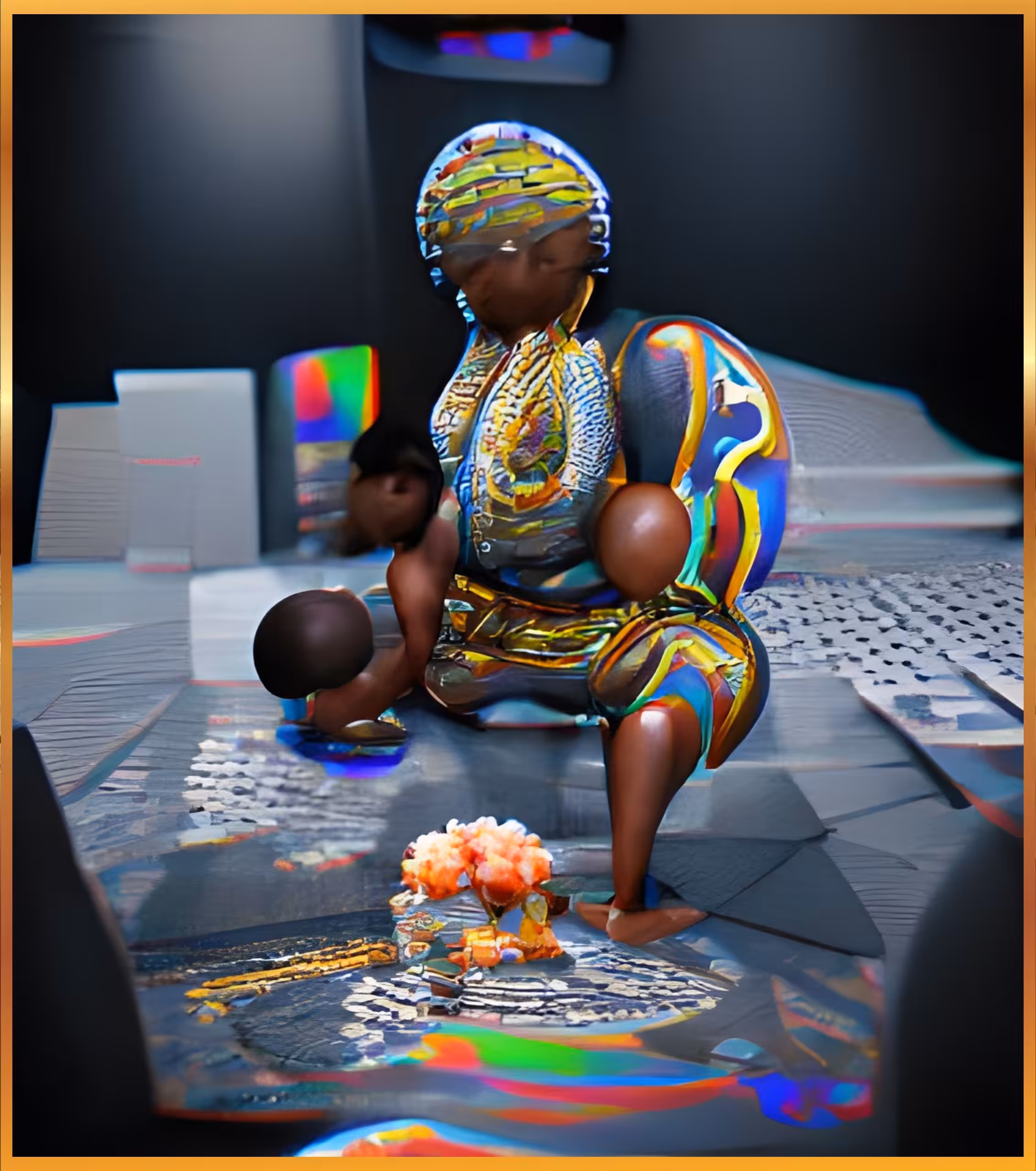 The Queen's Dreams: Bathing in the waters