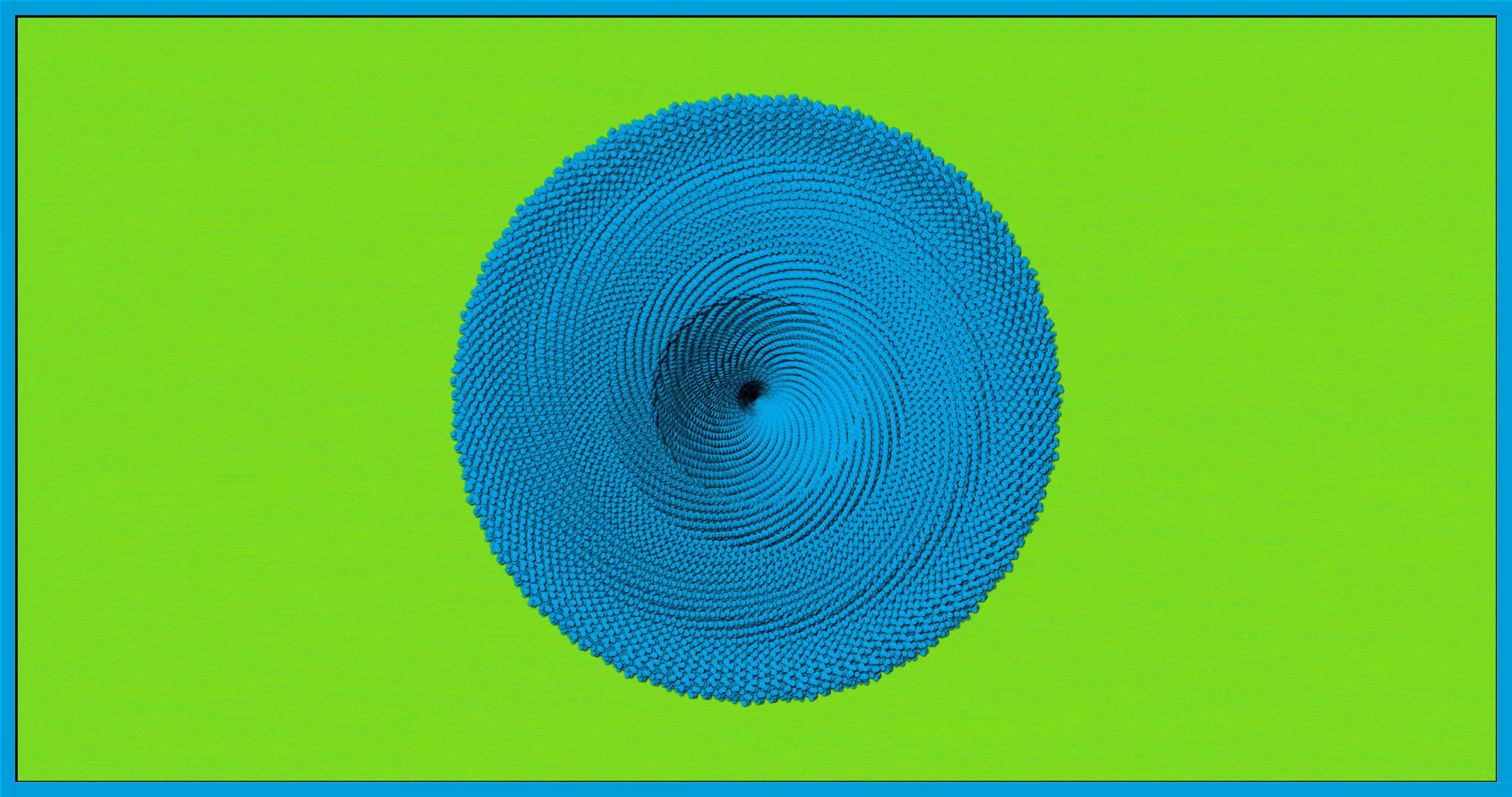 textured void
