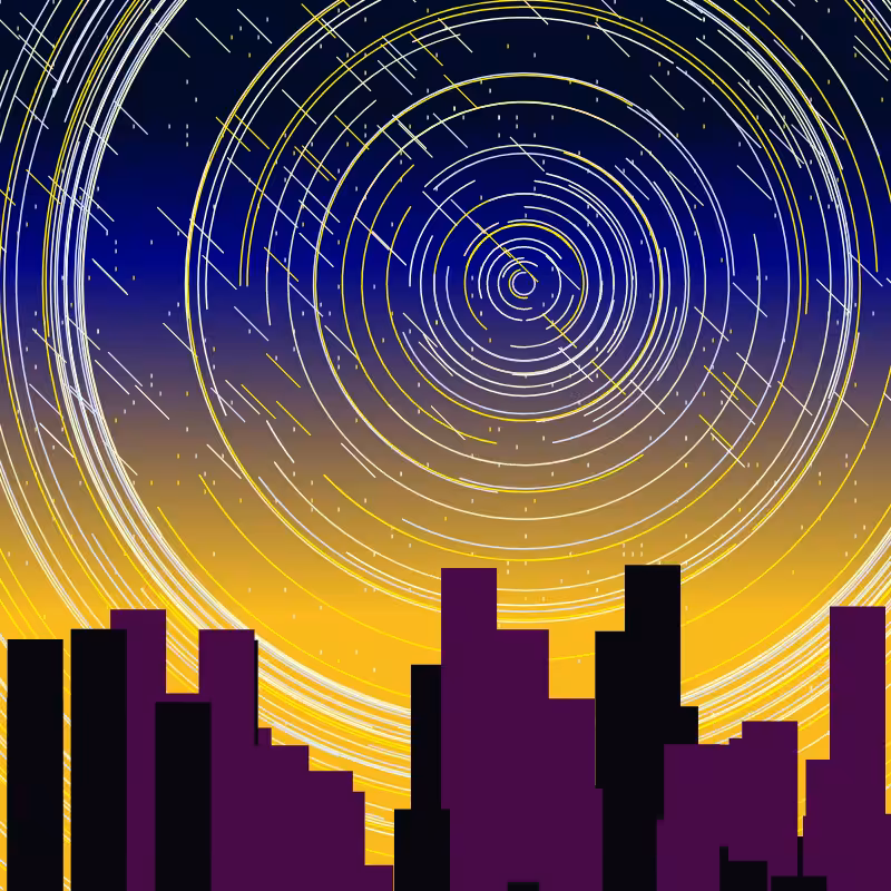 Starry sky #5