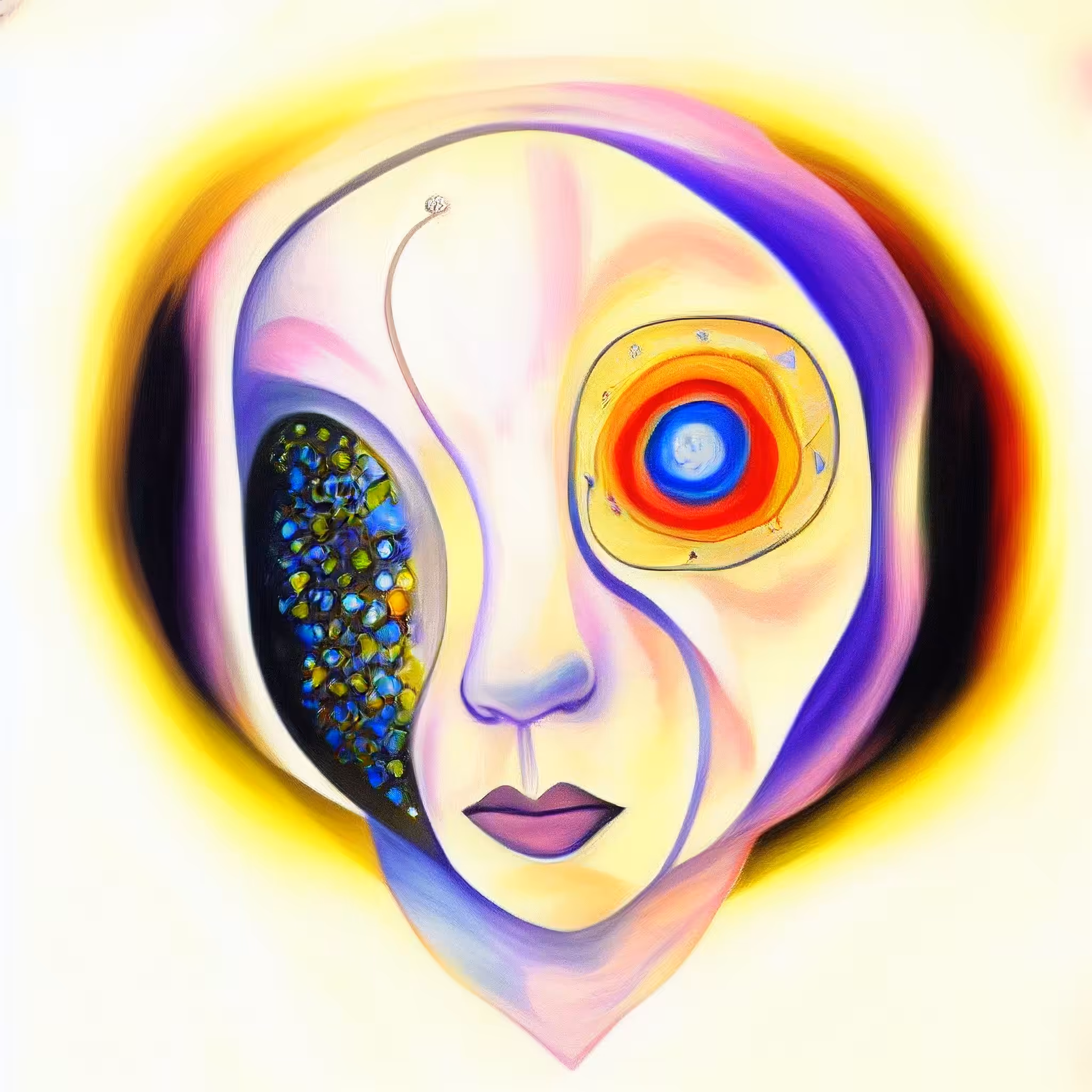 Faces From a Distant Galaxy #3
