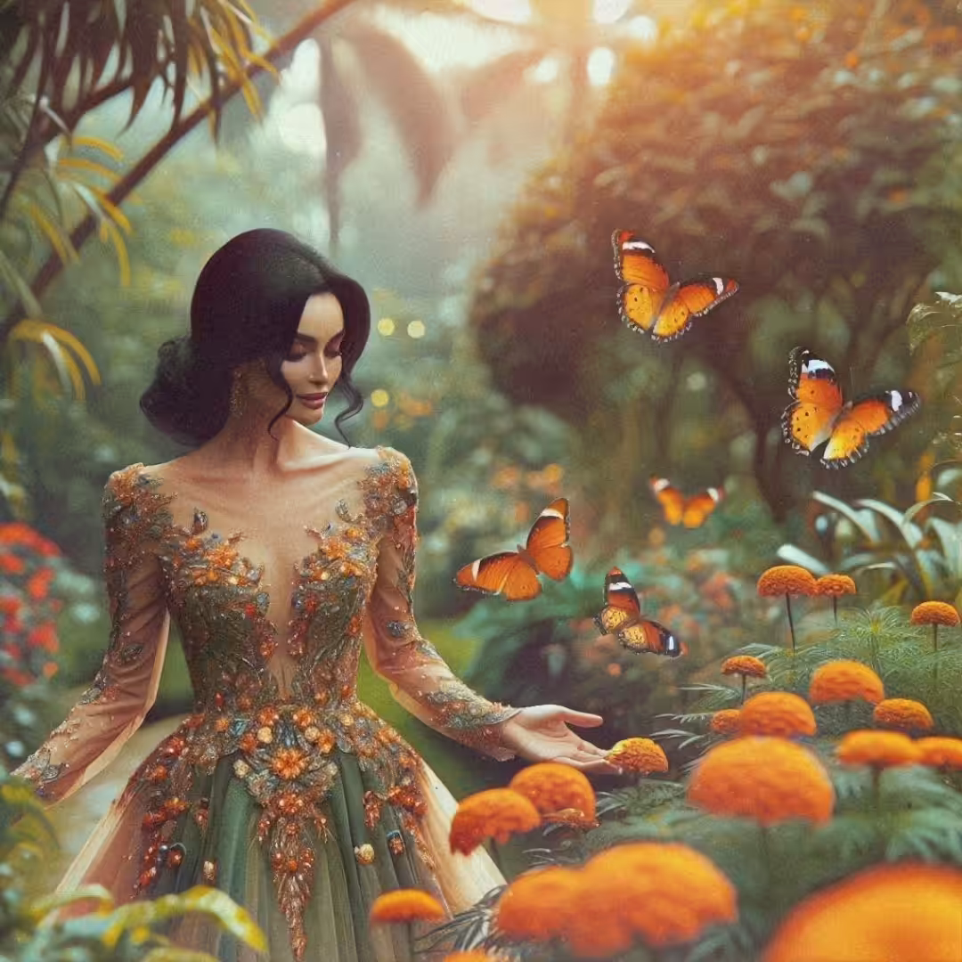A Soul Among Blooms