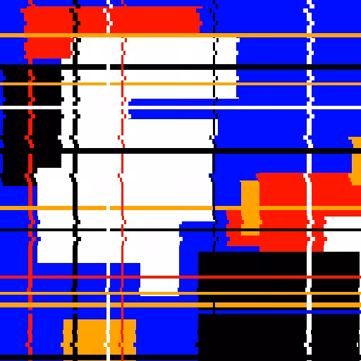 Chromatic Chaos #7415