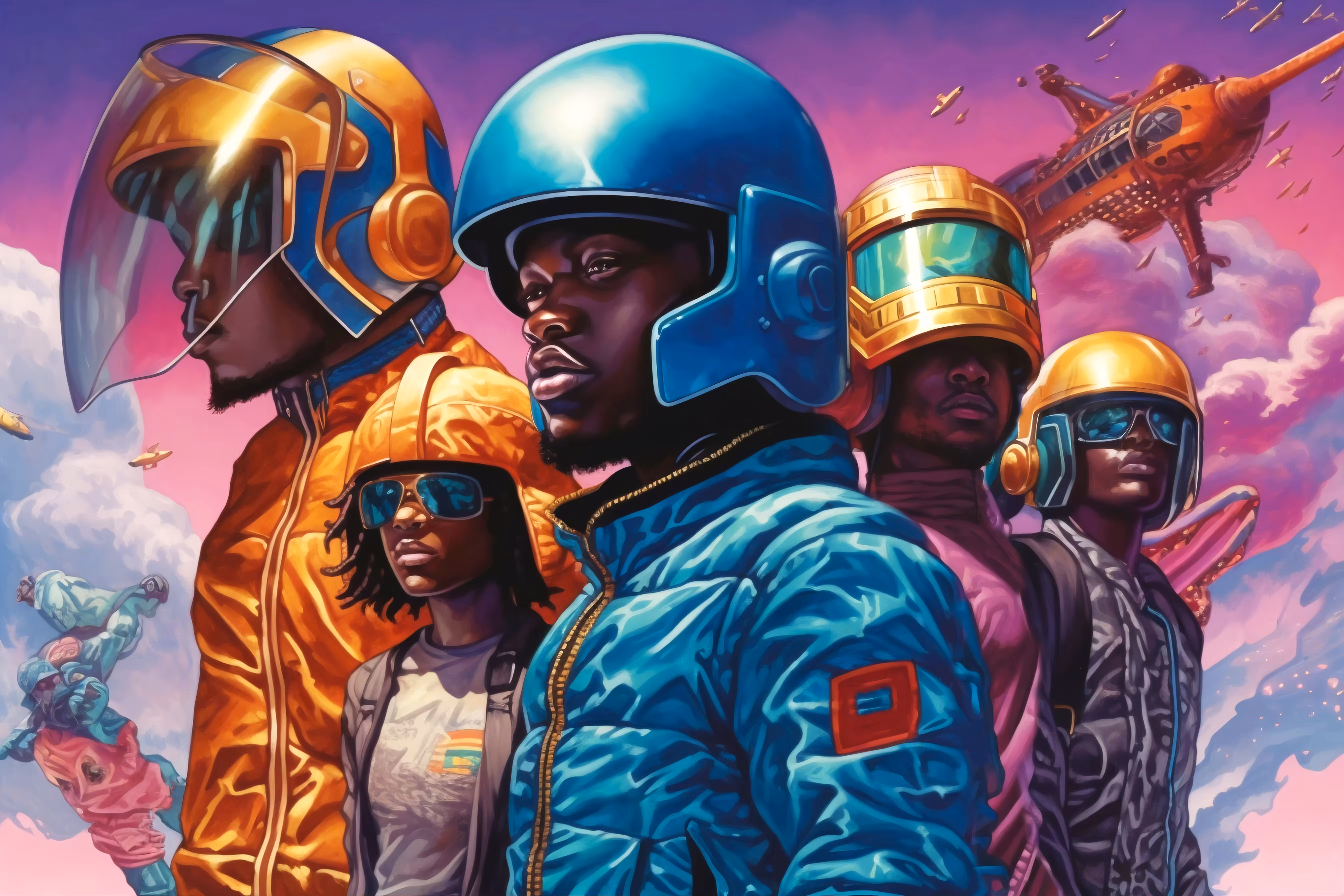 Celestial Protectors