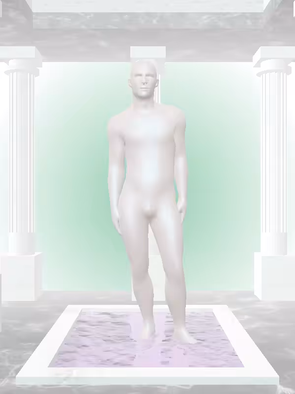 HeavenComputer: The Plotting Matte Ivory Man #711