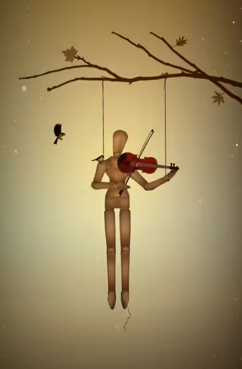 marionette with soul