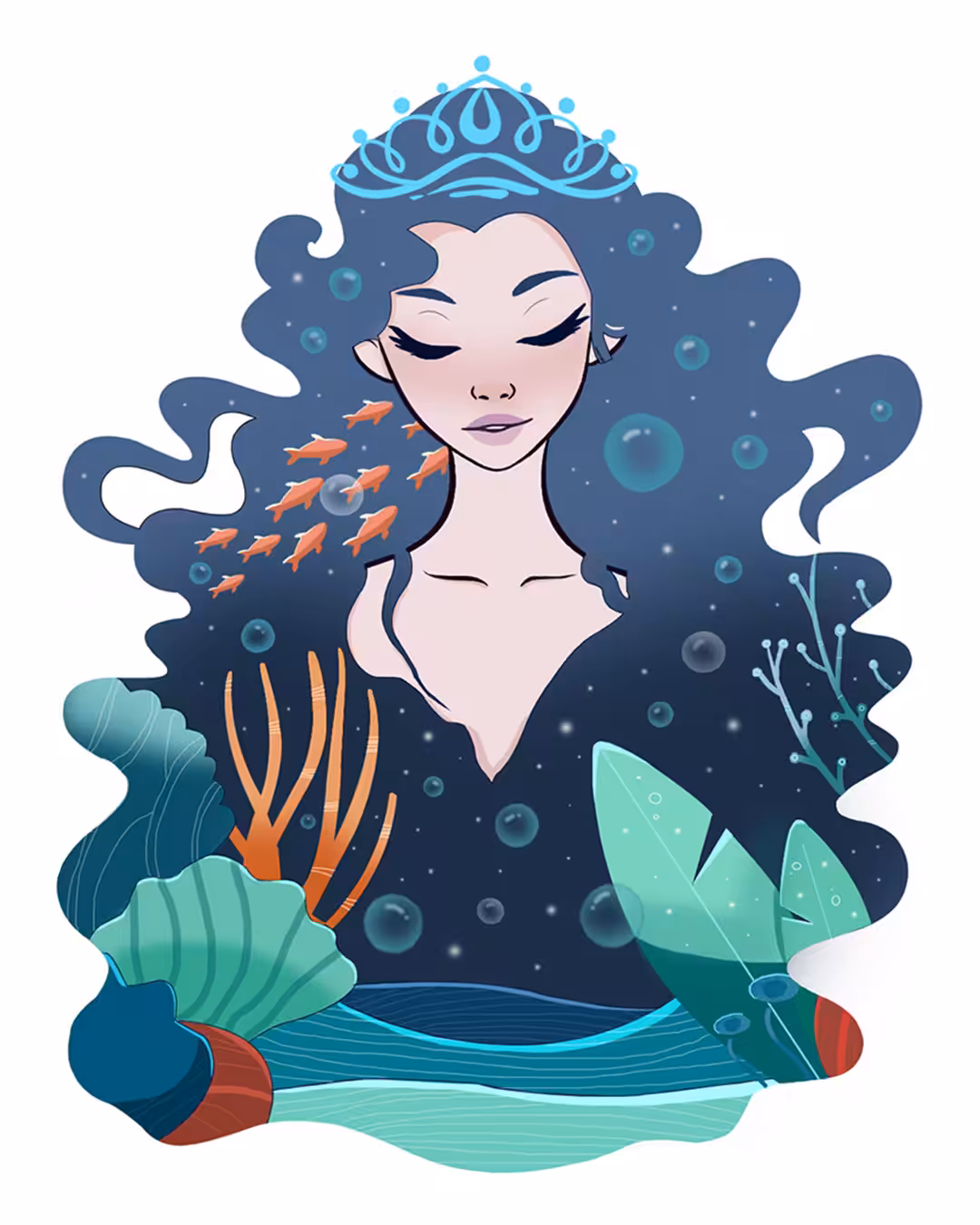 Queen of the sea