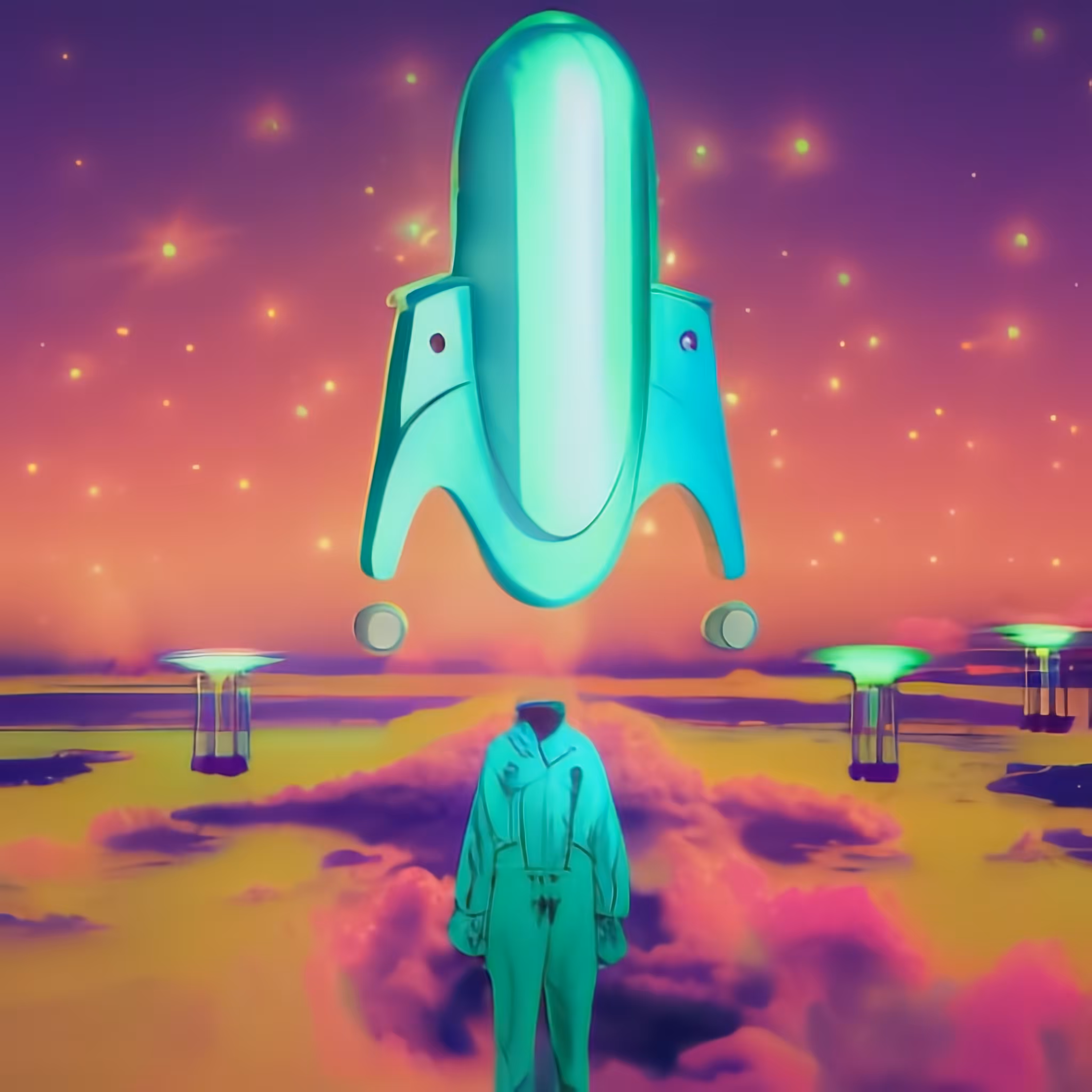 NIGHTCALLERS: SPACEWAVES #601