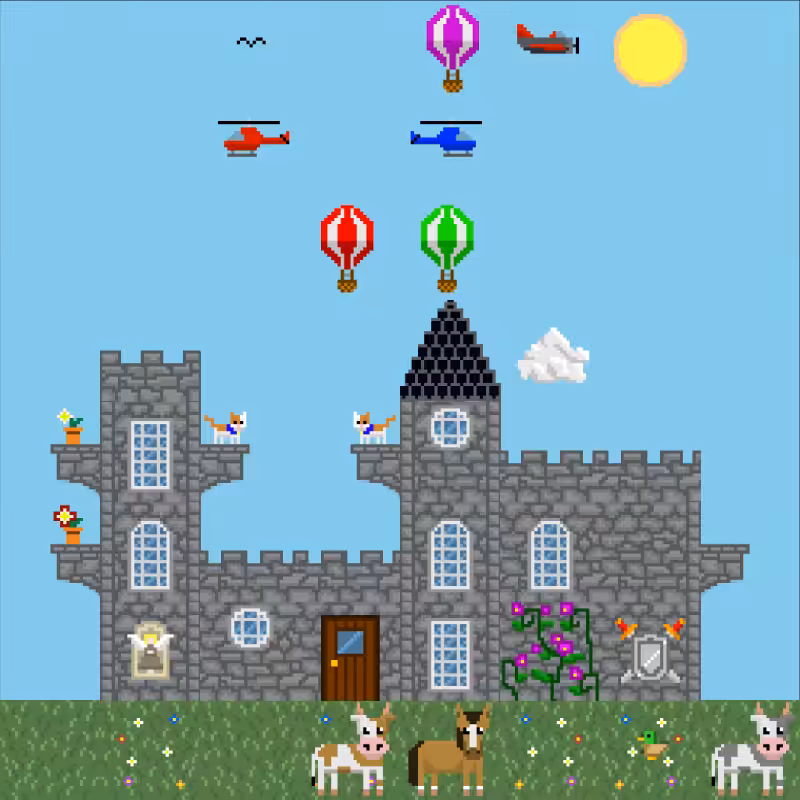 2D Mansion #240