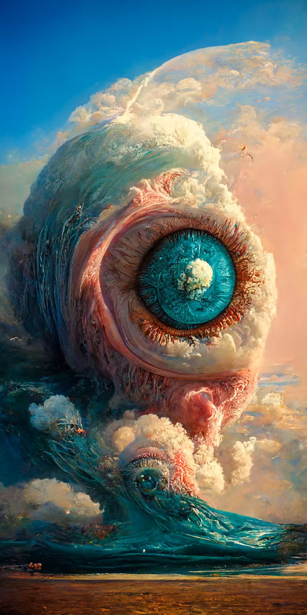 Nuclear eye II