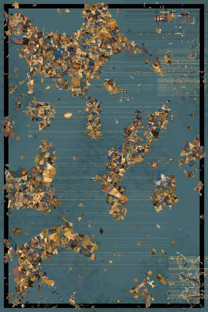 Amorphous Space #90