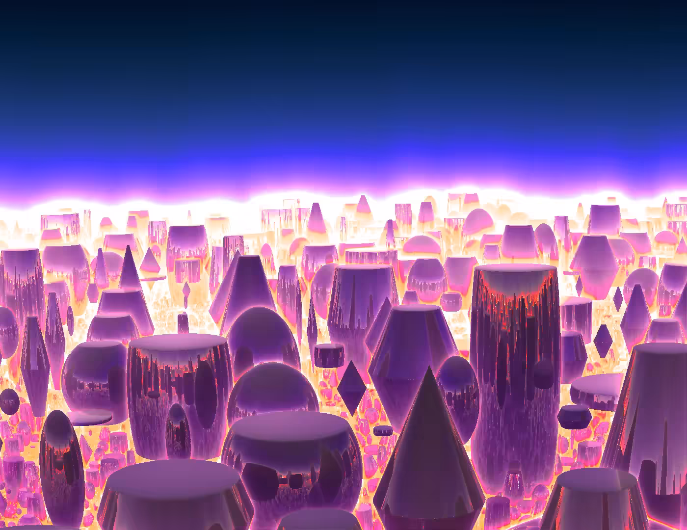 purple planet