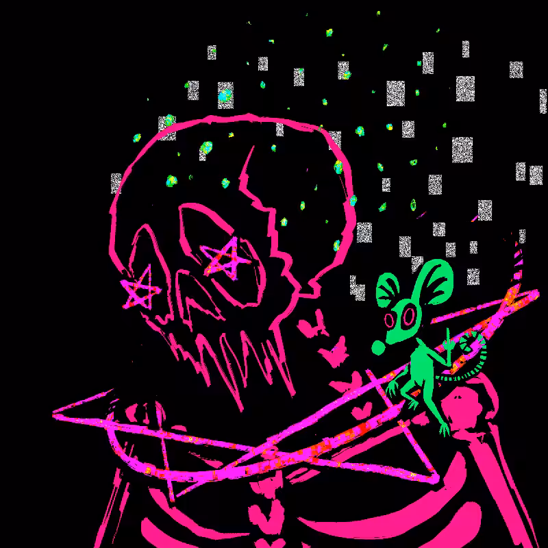 XERIES'S SKELETONS #66