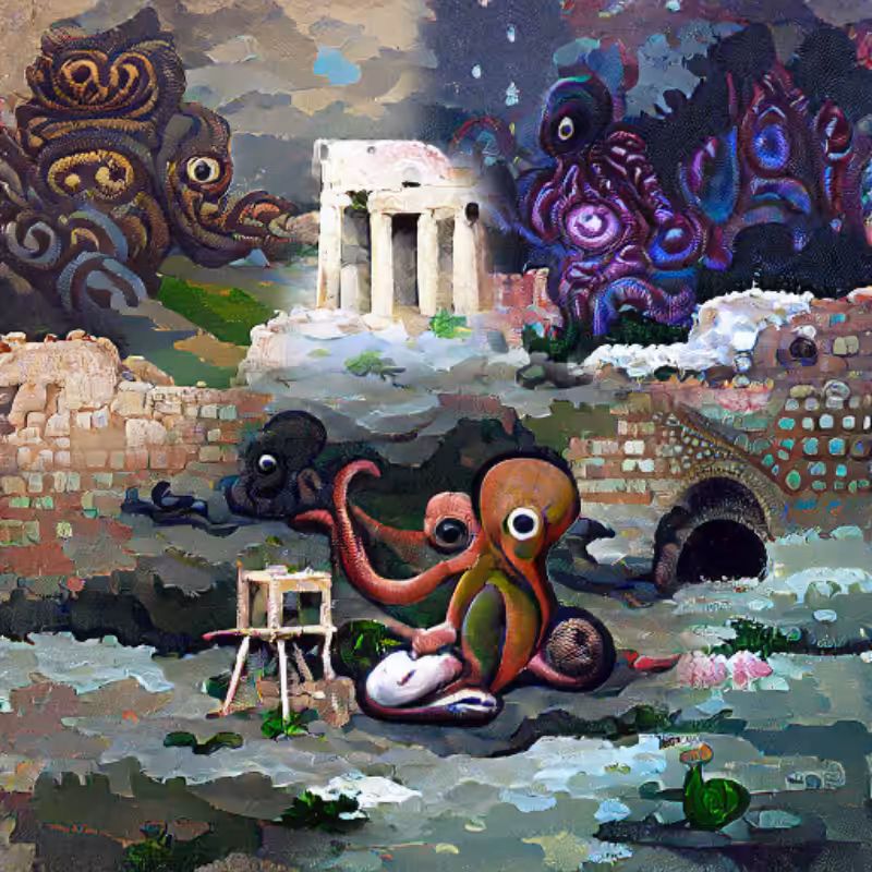 Octopus's Gardens and Ruins #30