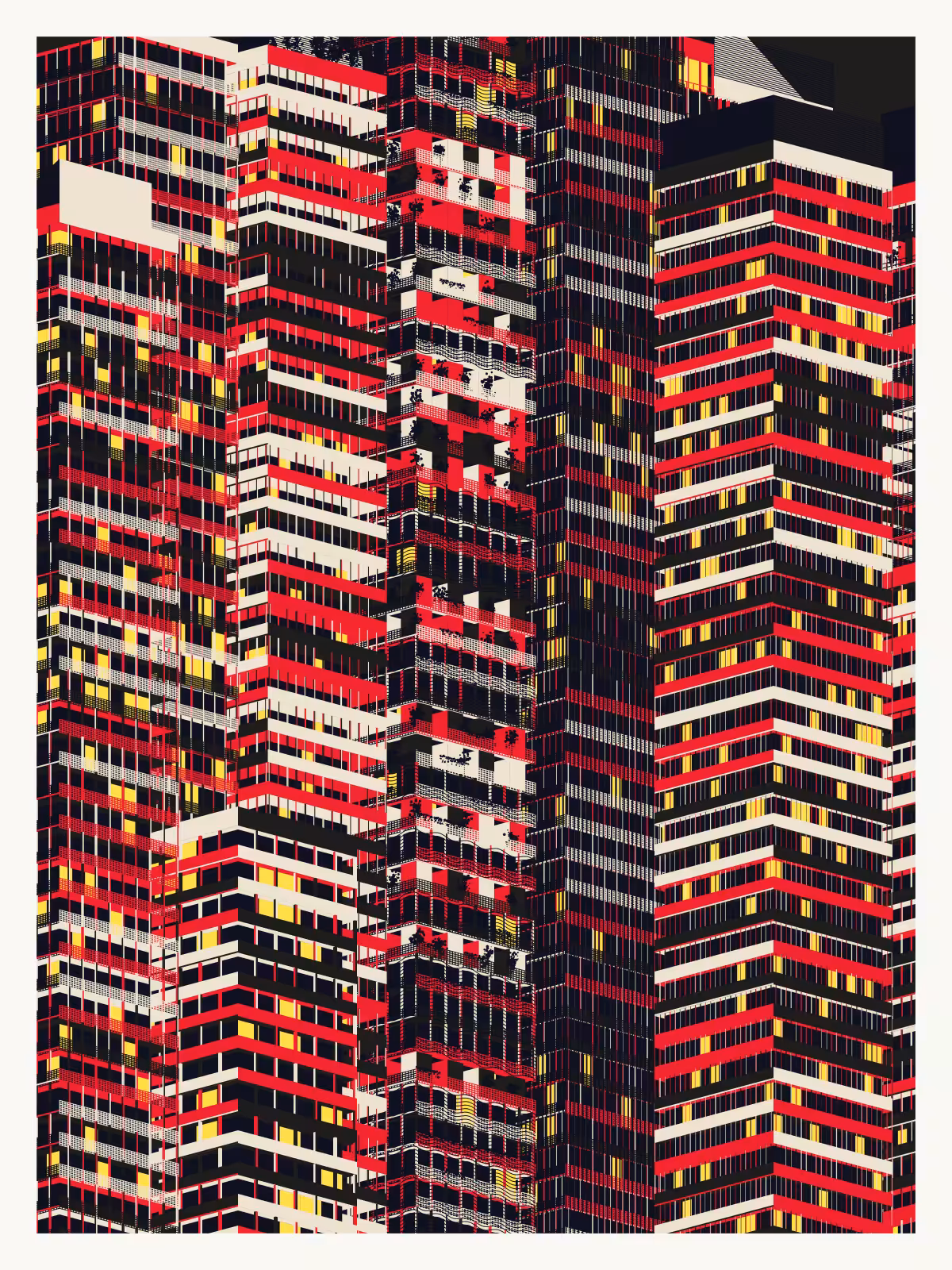 Perpendicular Inhabitation #466