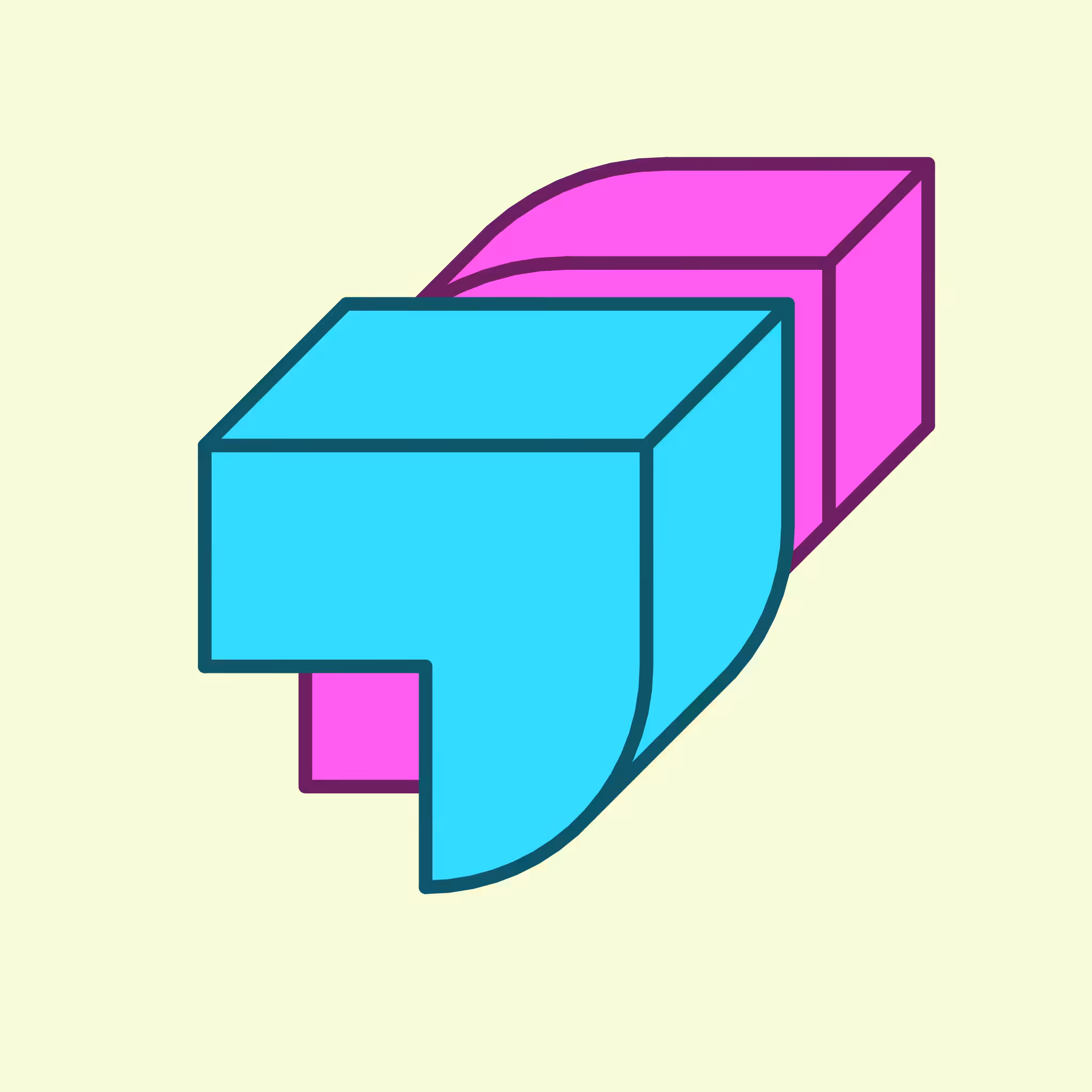 Calm shapes #1375