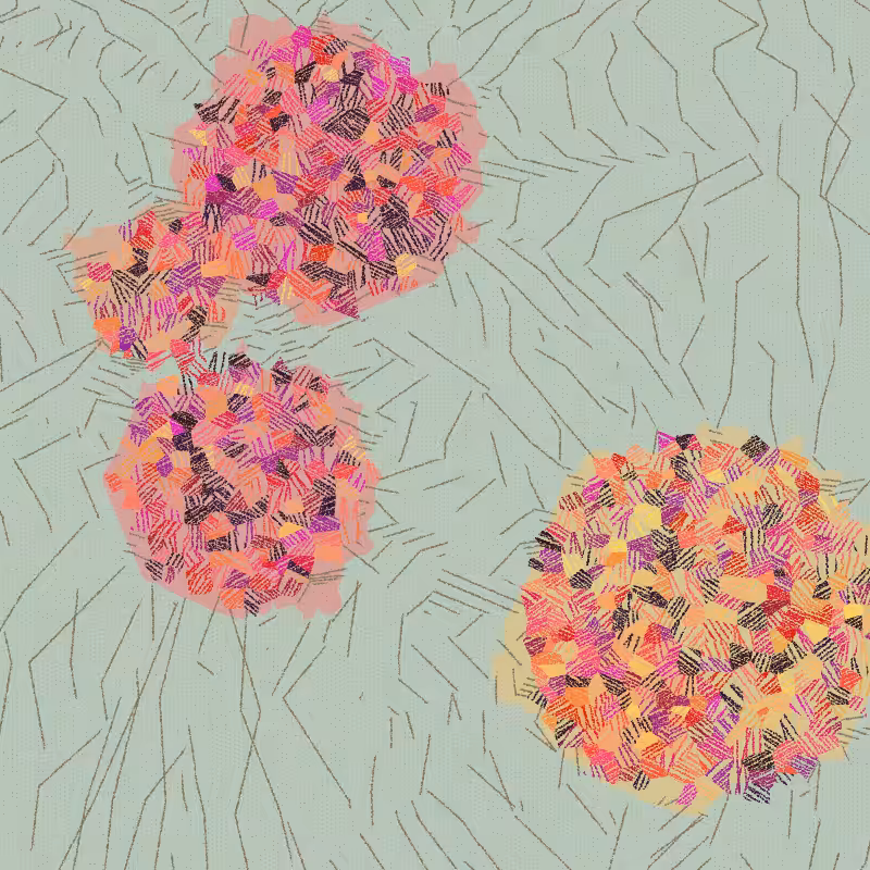 Fractured Cells #192