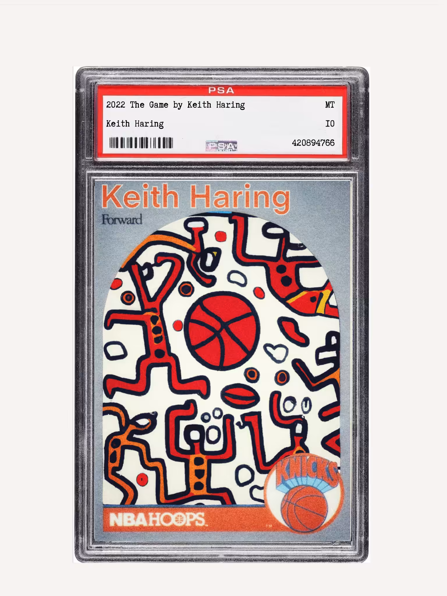 AISS 004 - The Game by Keith Haring