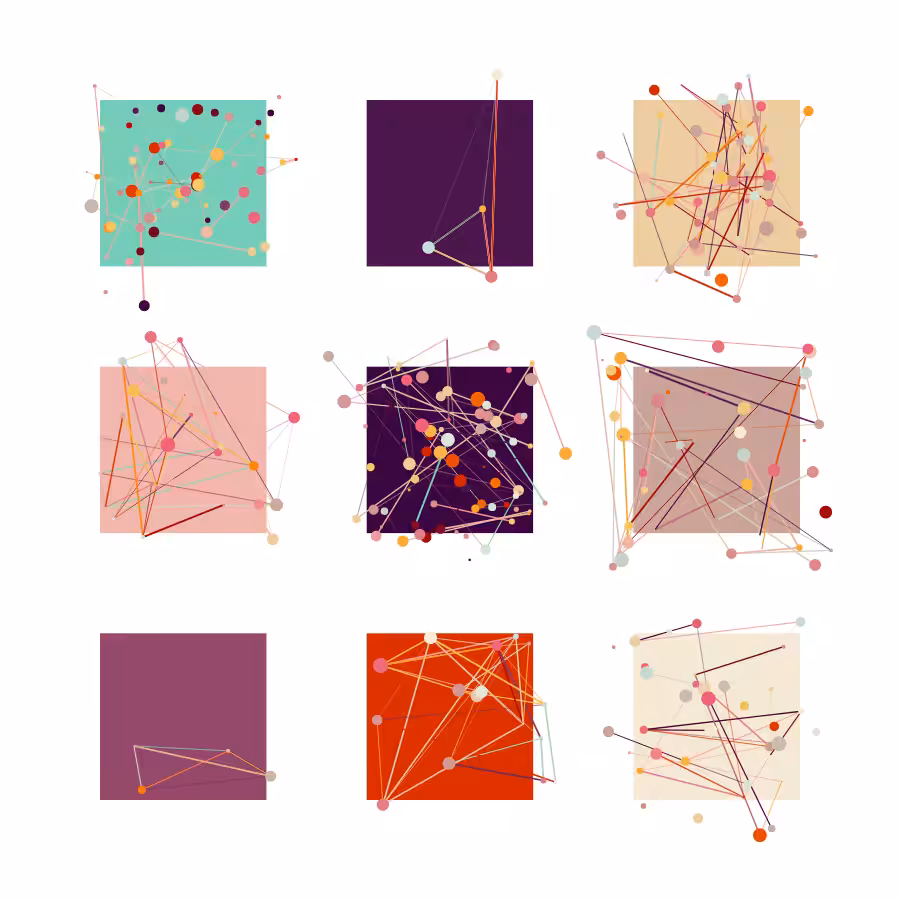 Atom Grid #6