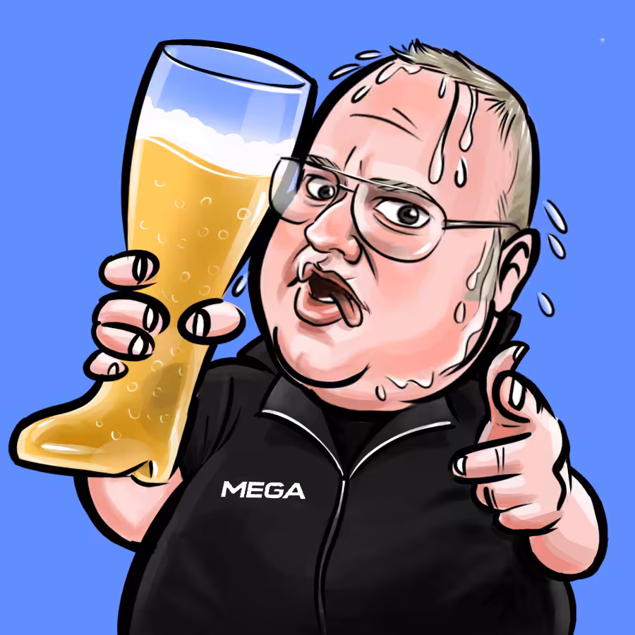 CryptoDrunk #5: Kim Dotcom - I'm not a pirate. I'm an innovator.