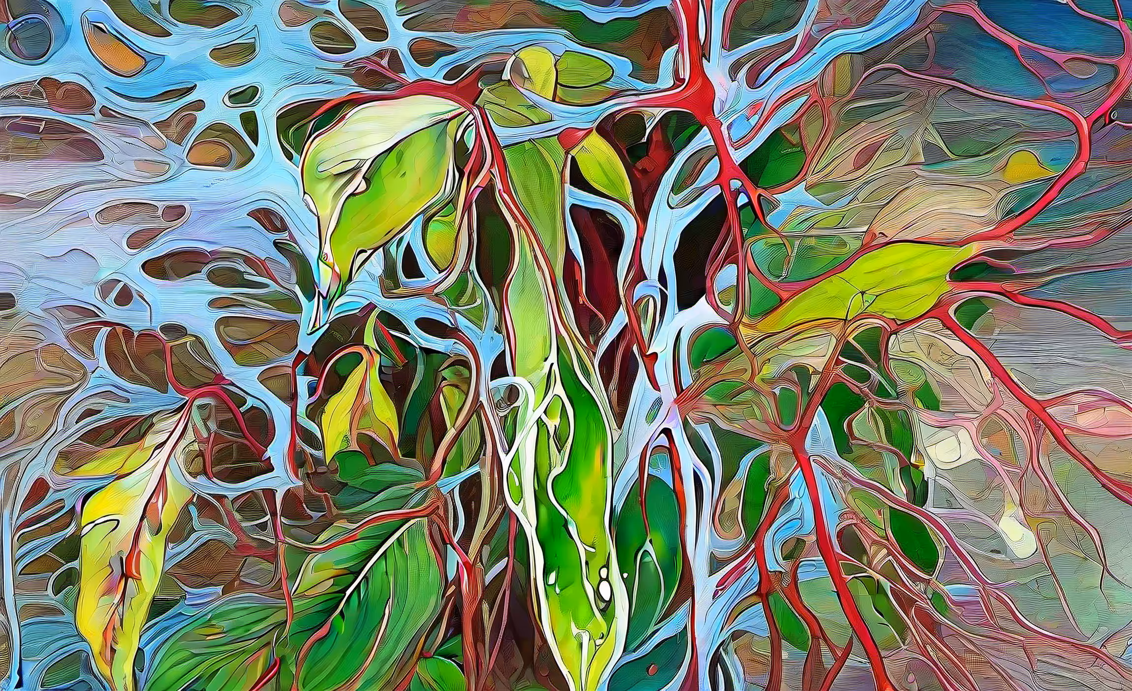 Convolution Studies 002 #14
