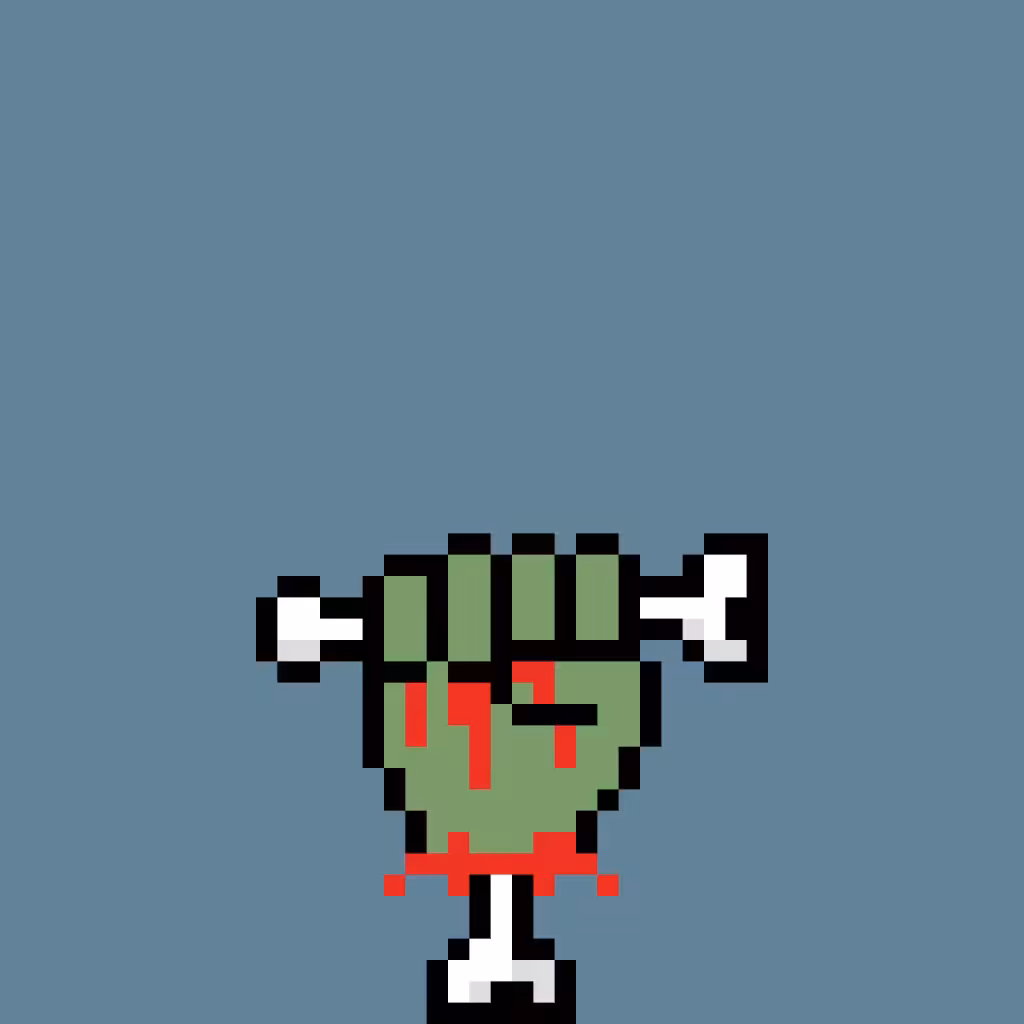 Punks Hands: Zombie Zombie Zombie