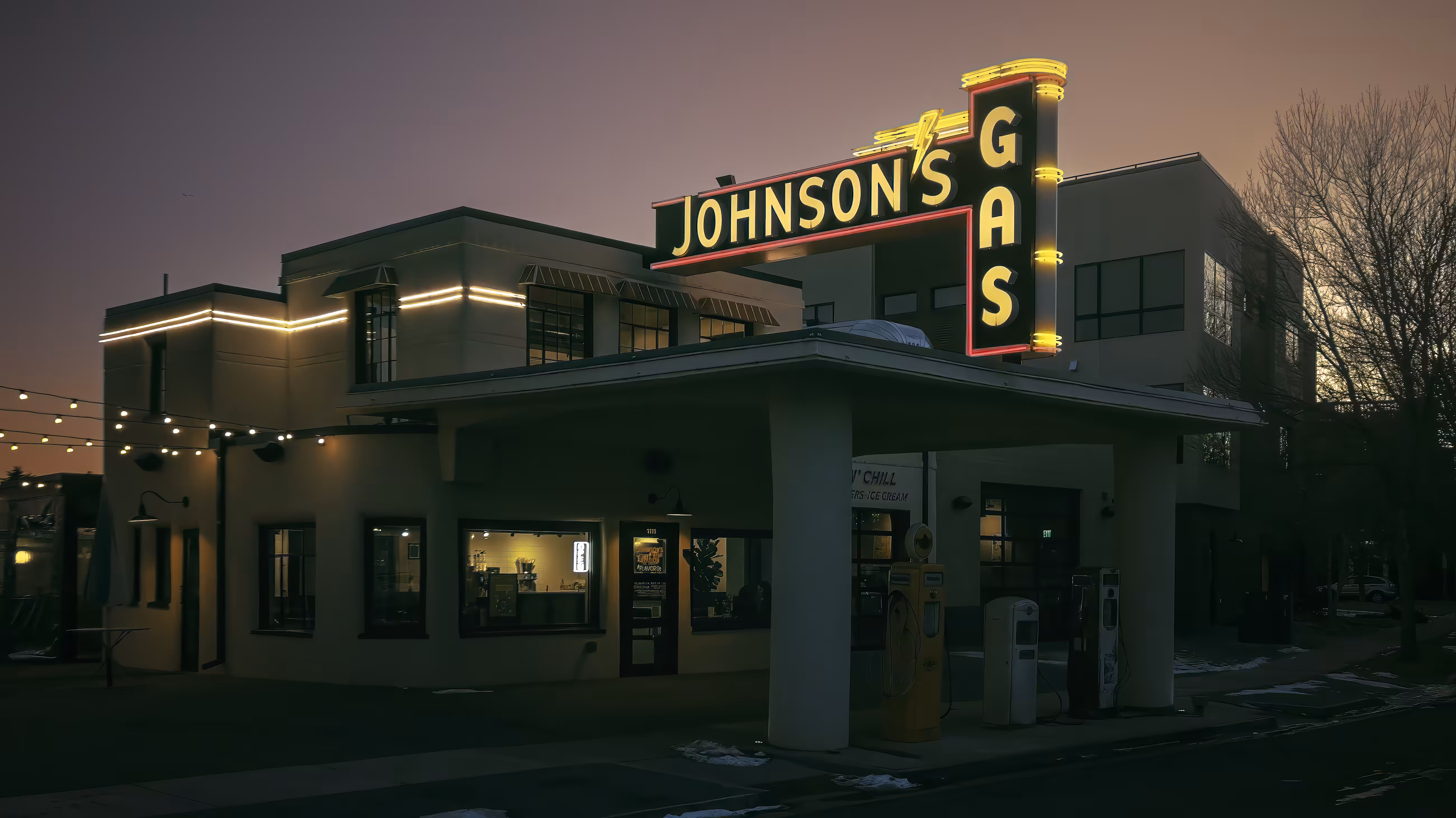 Neon Gas