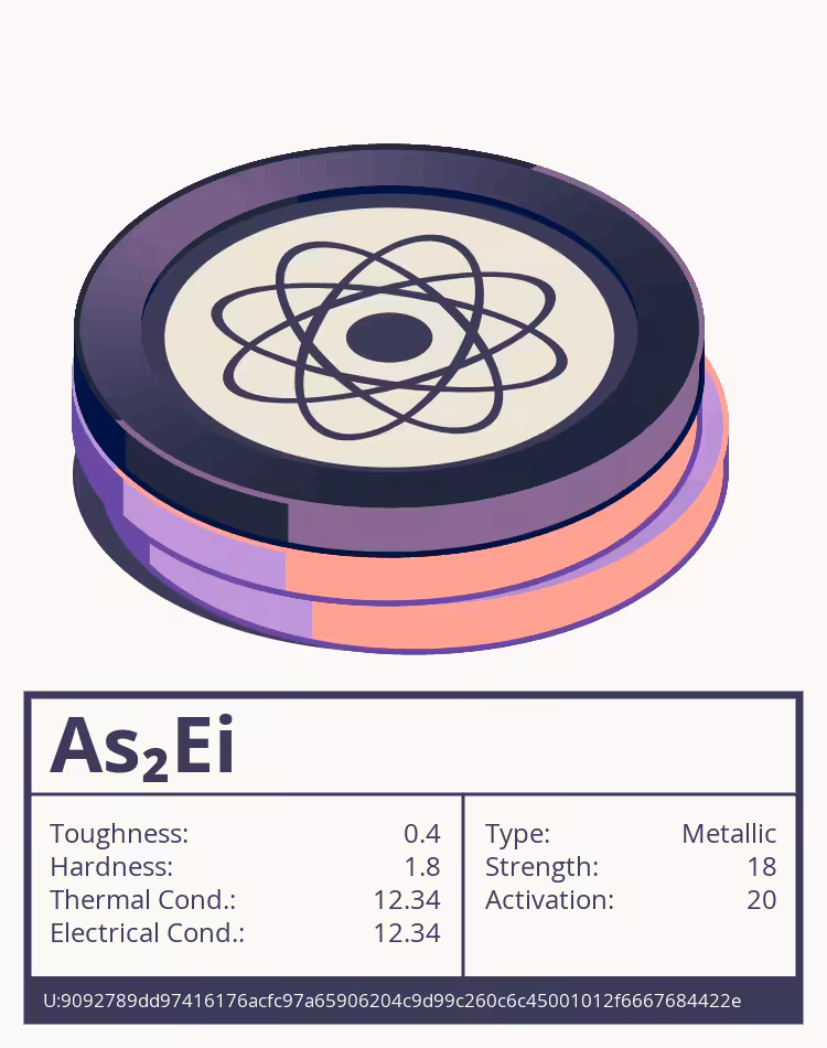 OTOM: As₂Ei molecule