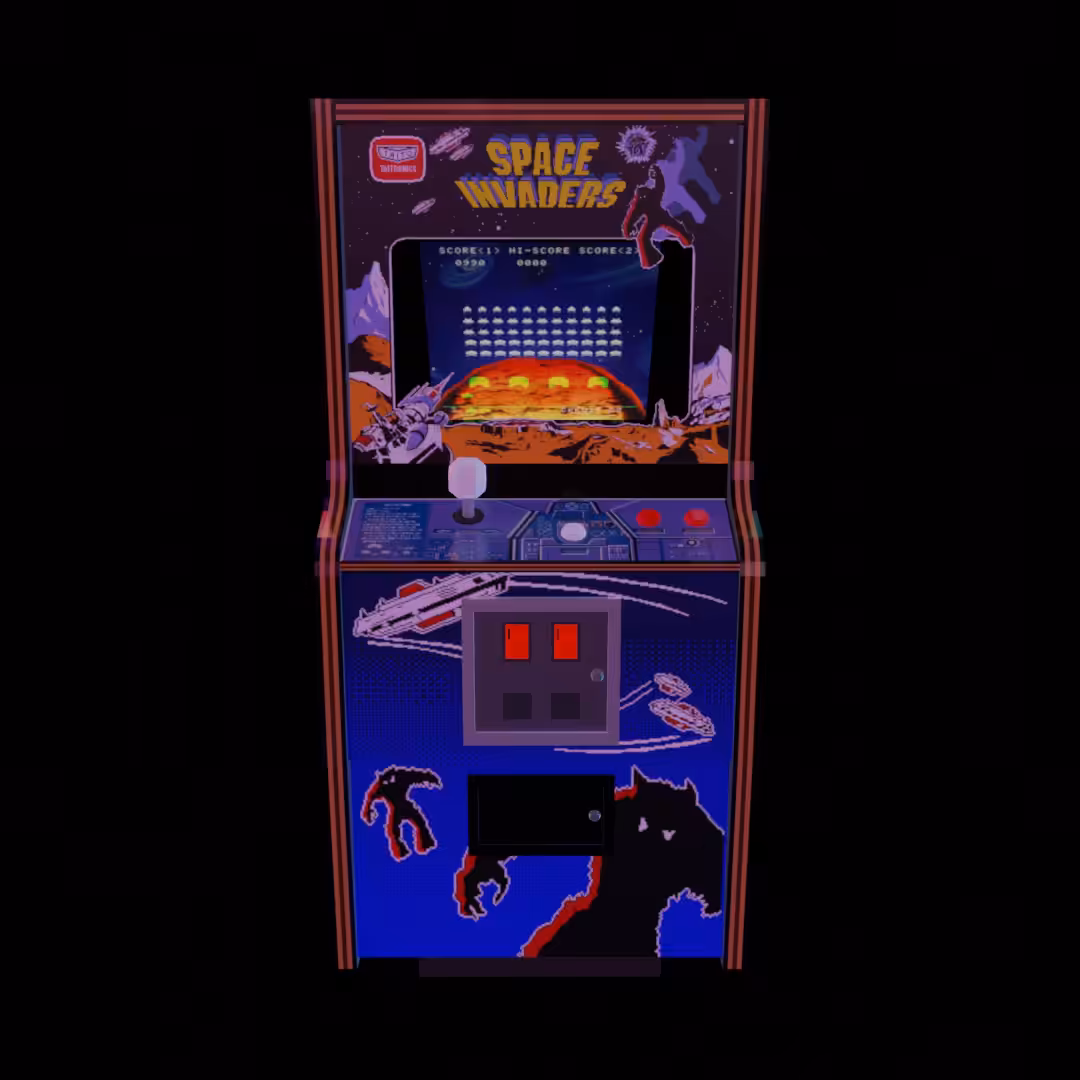 Trashy Minicades - Space Invaders
