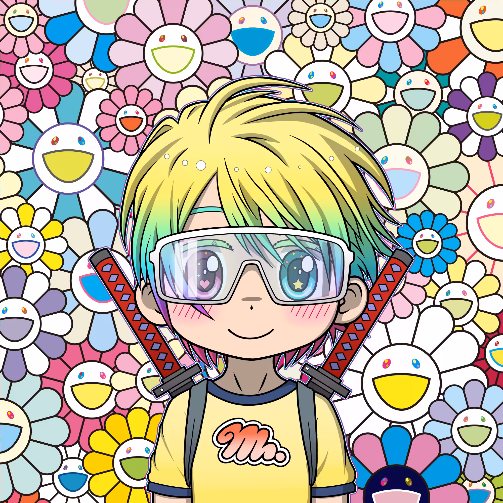 Akibahara Flowers #3845