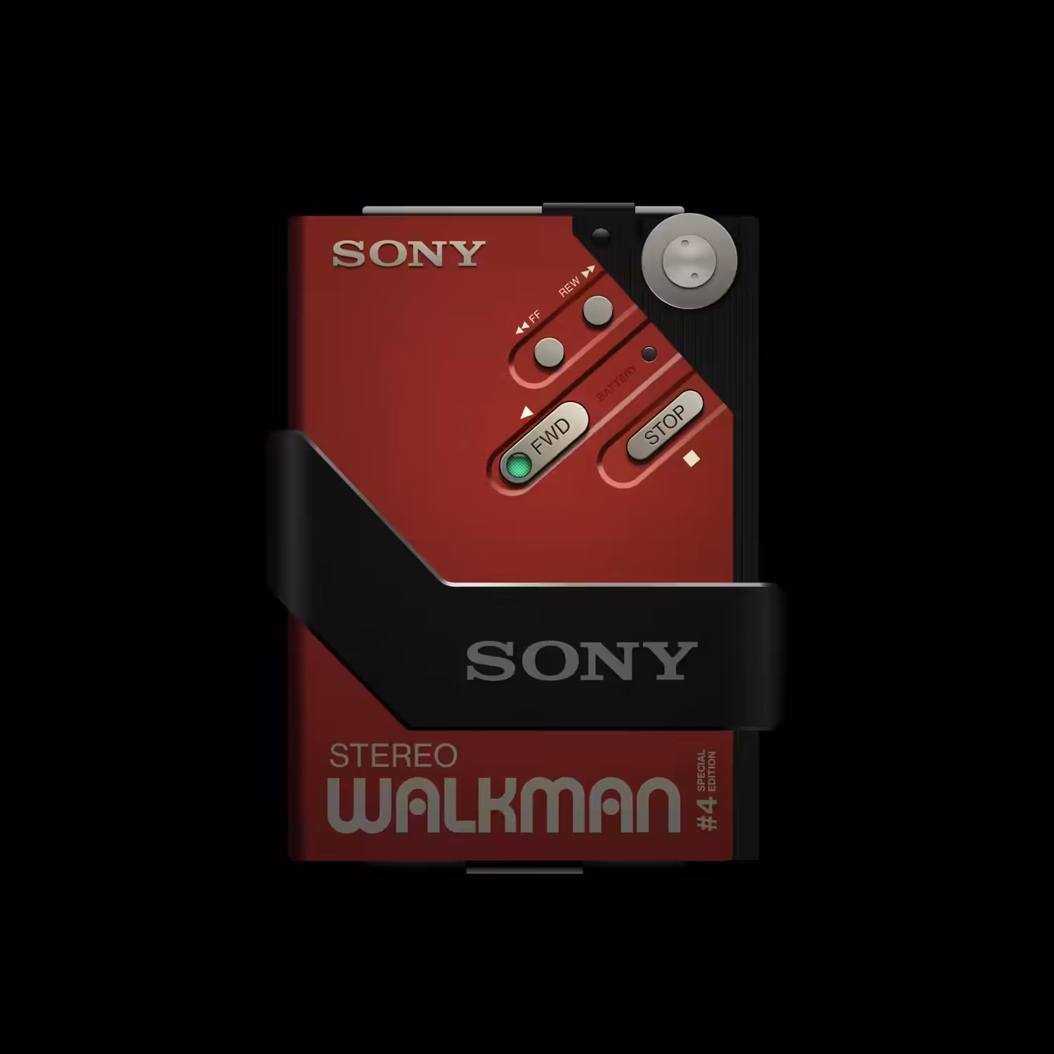 Walkman WM-2 // No. 4