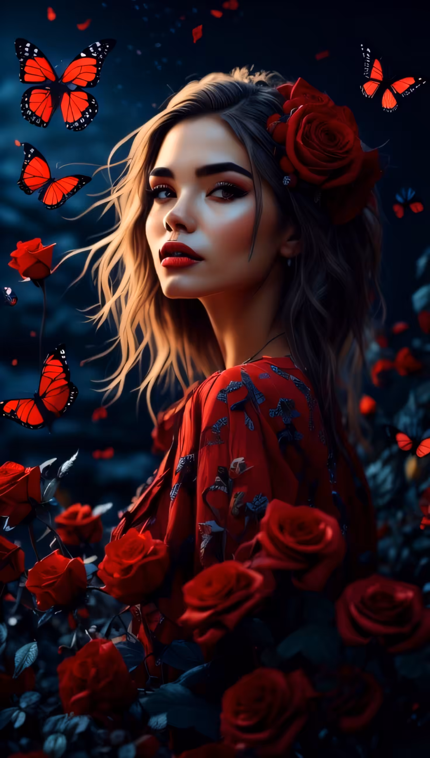 Rose #123