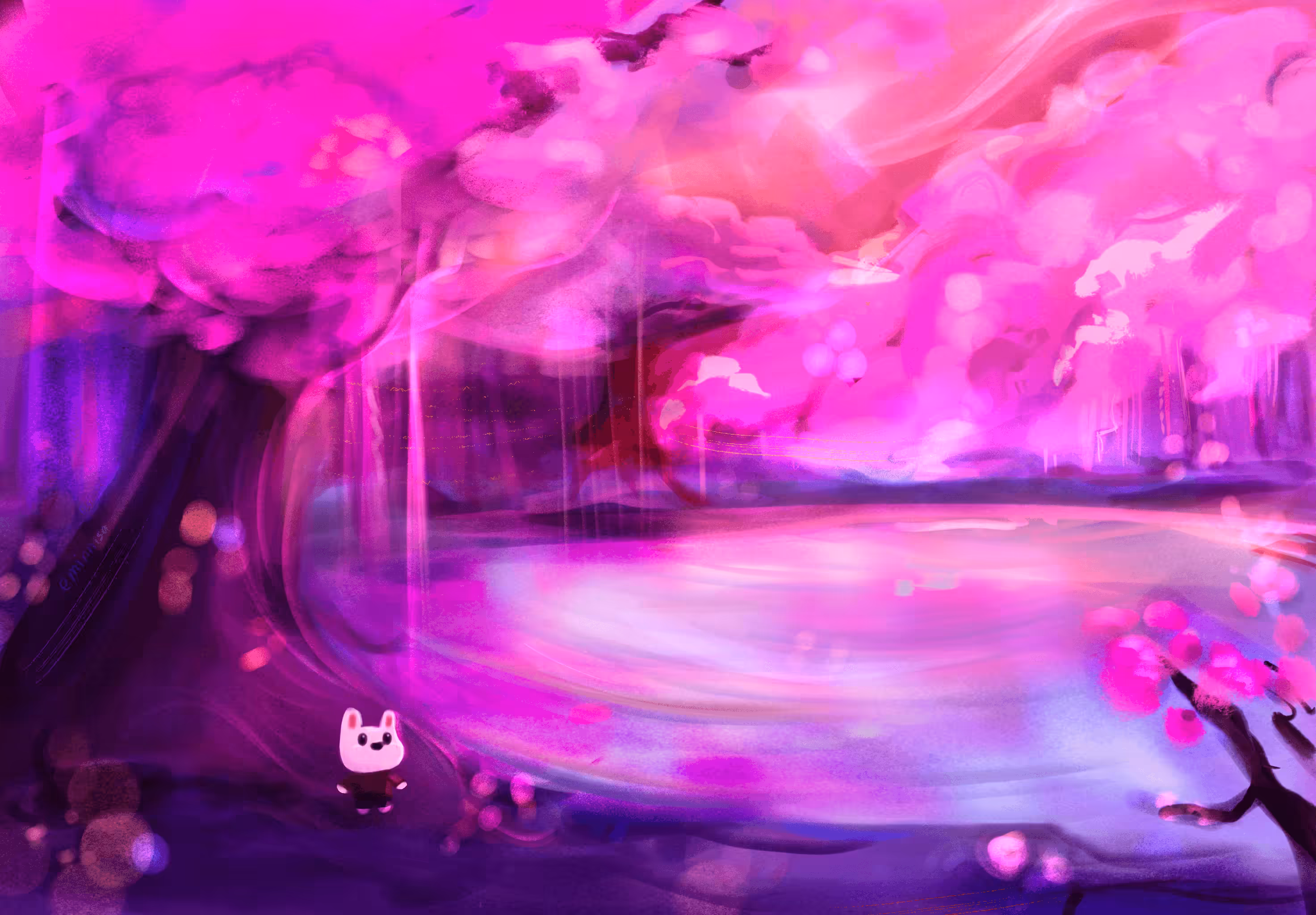 Petals Falling