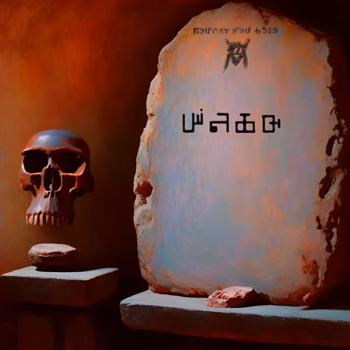 Skulls of Basiic Presents: Ancestral Observation Tablets #511