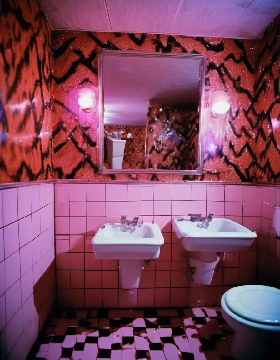 Club Restrooms With Threatening Auras #46