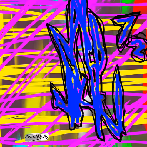 Anthropophobia Viruses: THEKINGSNFT.B2C1 #2508