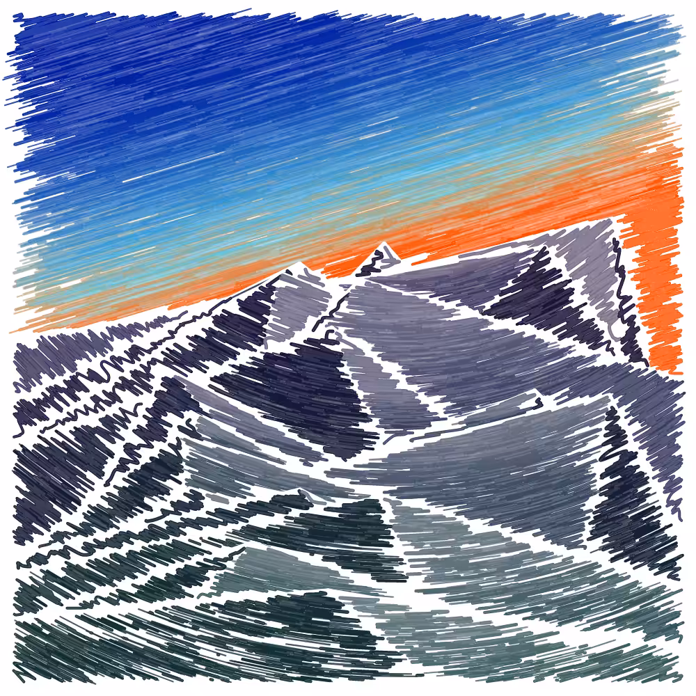 Mount Doodle #132