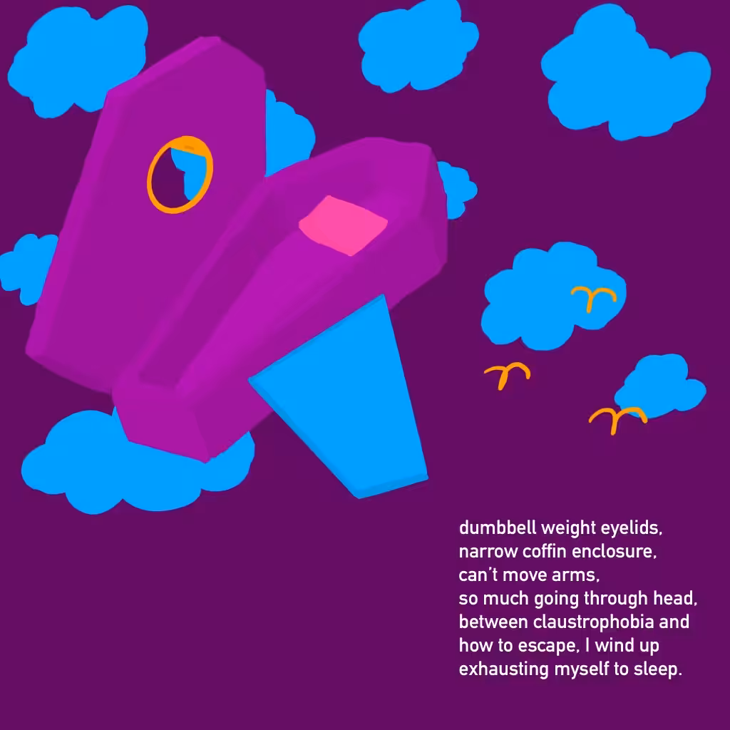 Sleepless Skymiles
