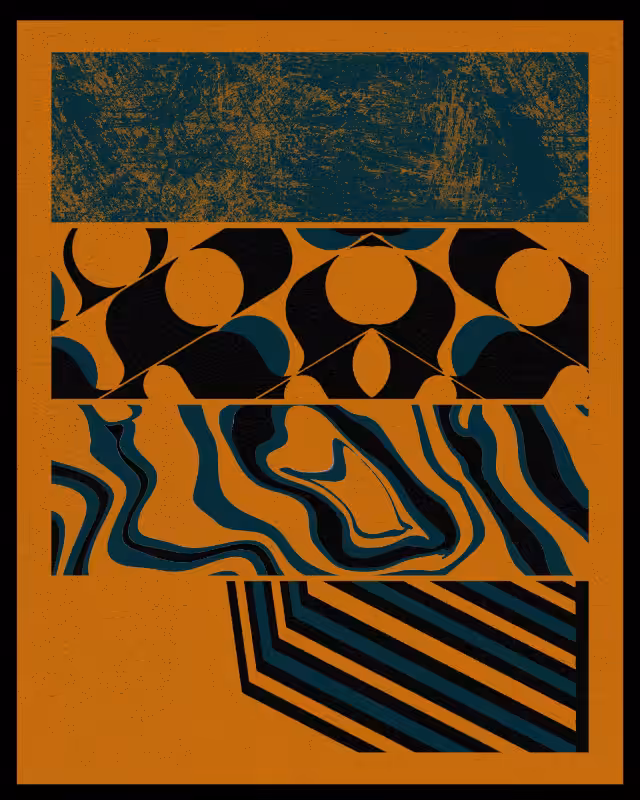 Bauhaus art #orange #47
