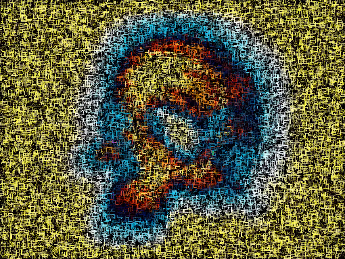 yellow skull