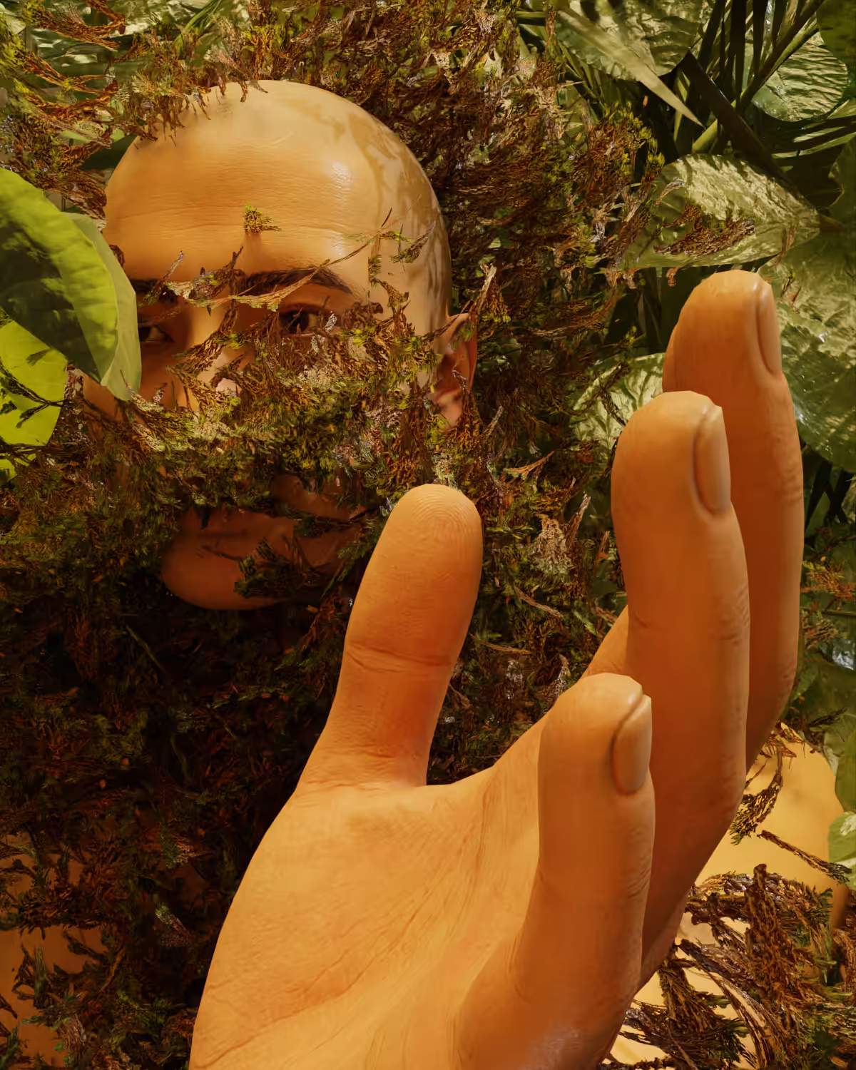 Daily Journale 008 : "we came from the earth we return to the earth in between we garden"
