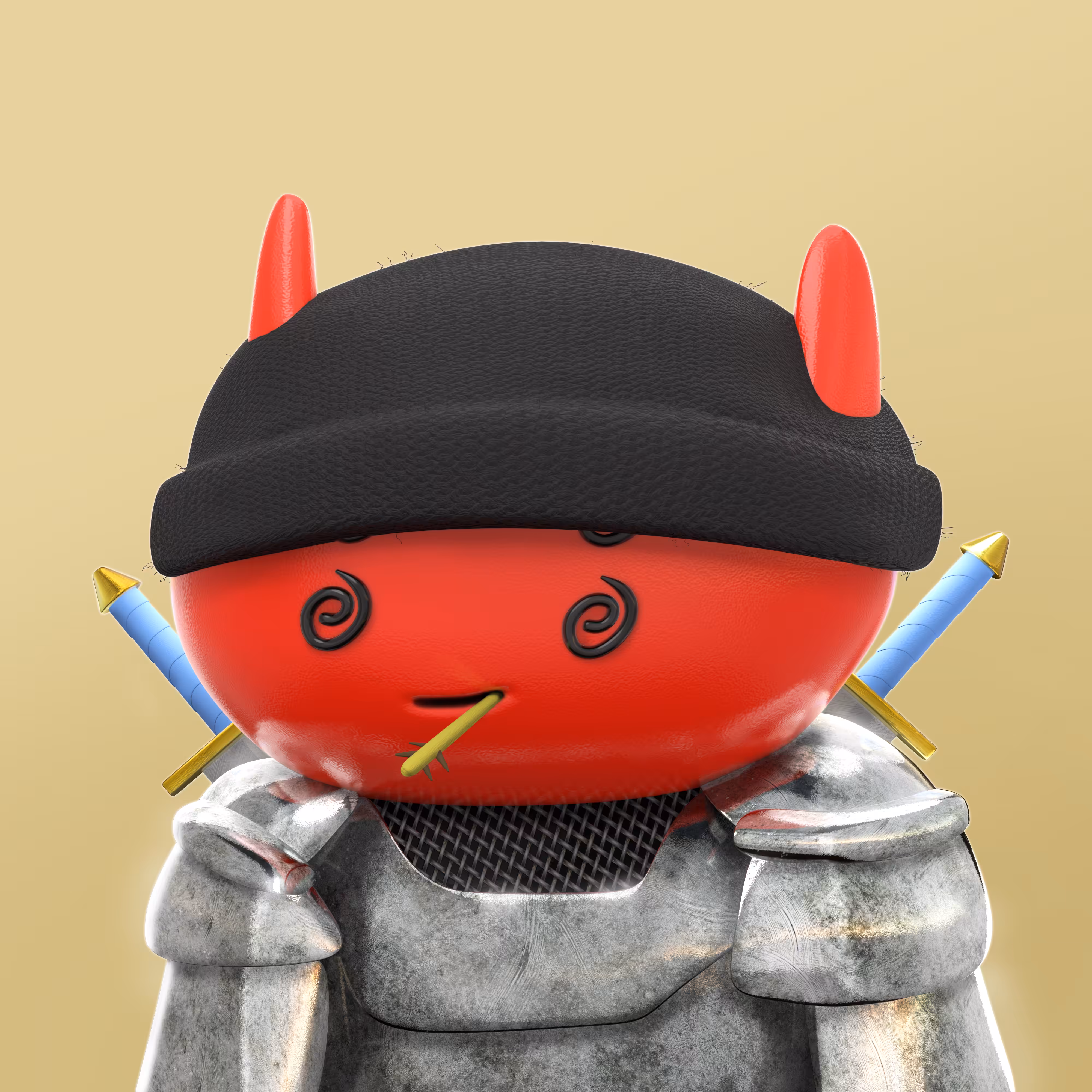 3D alien fren #7917