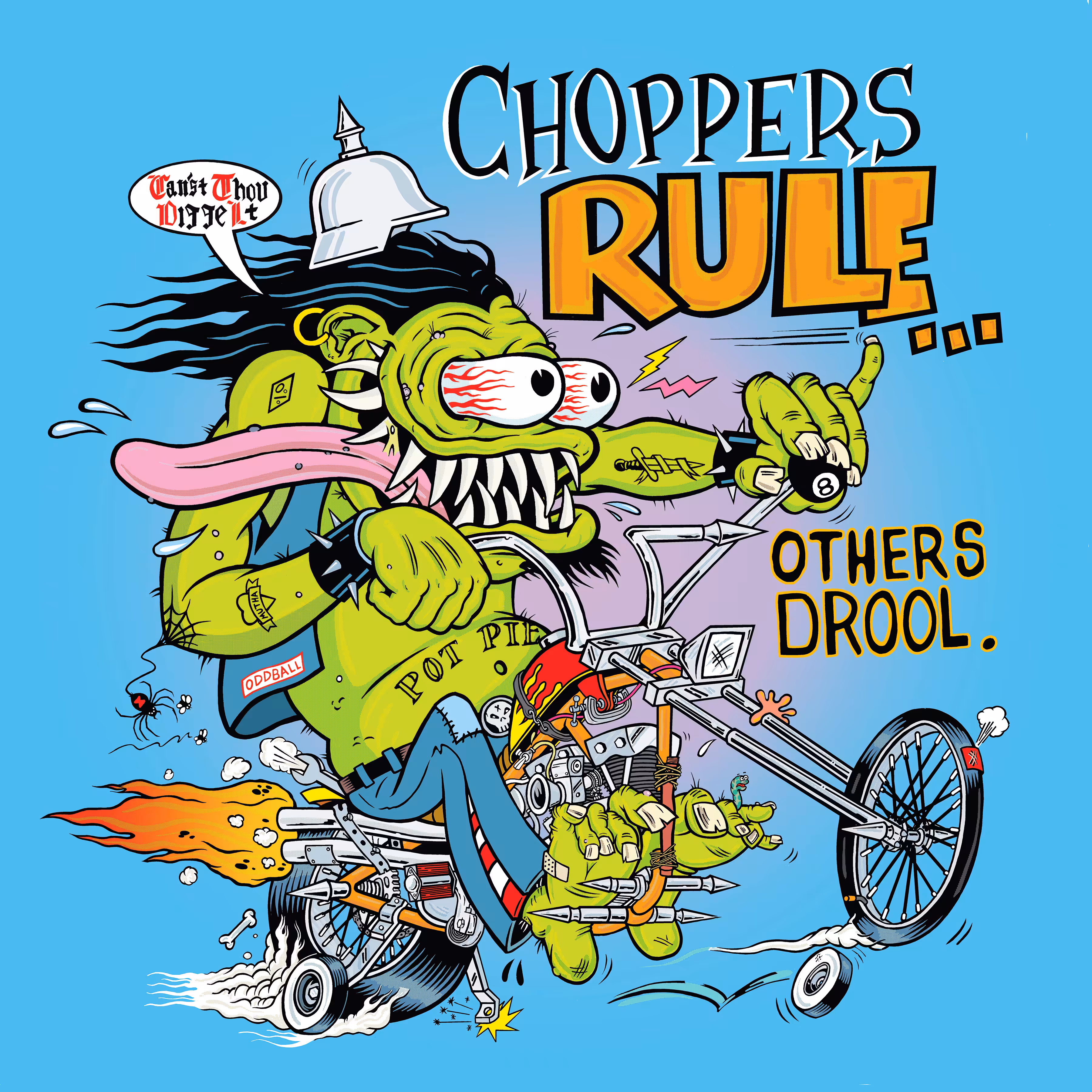 Choppers Rule/ Others Drool