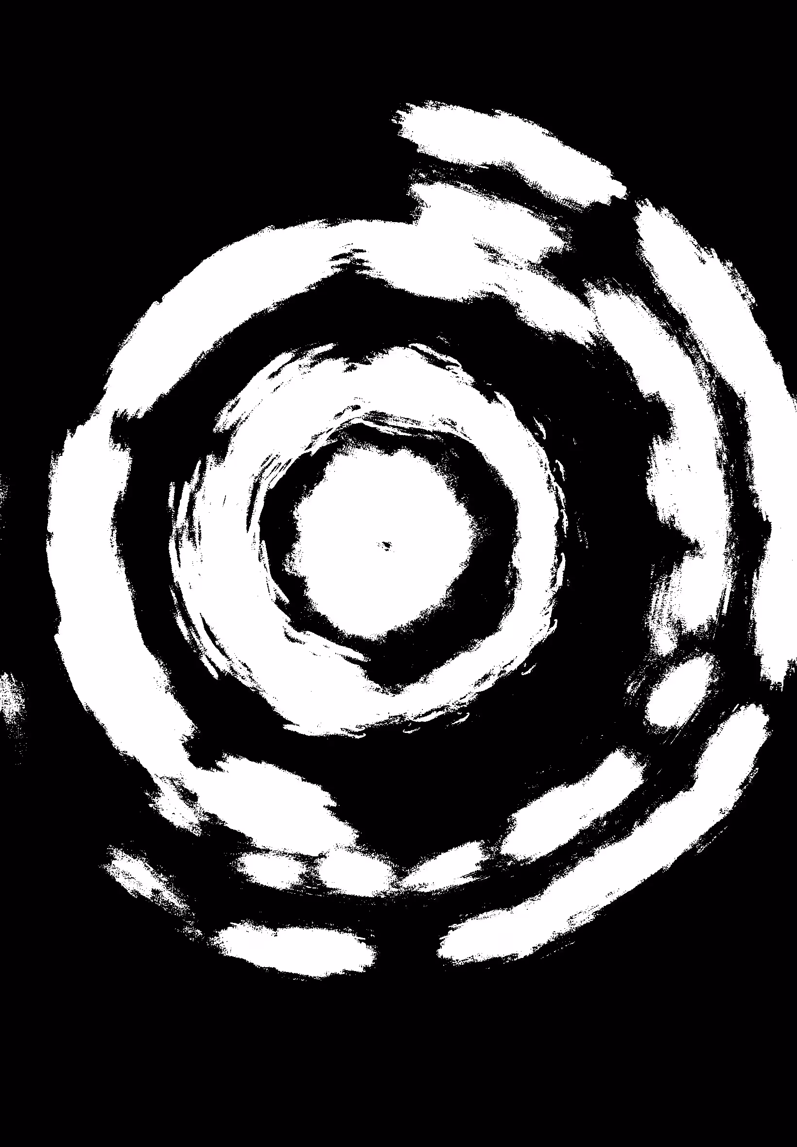 black and white collection: abstract black and white #003