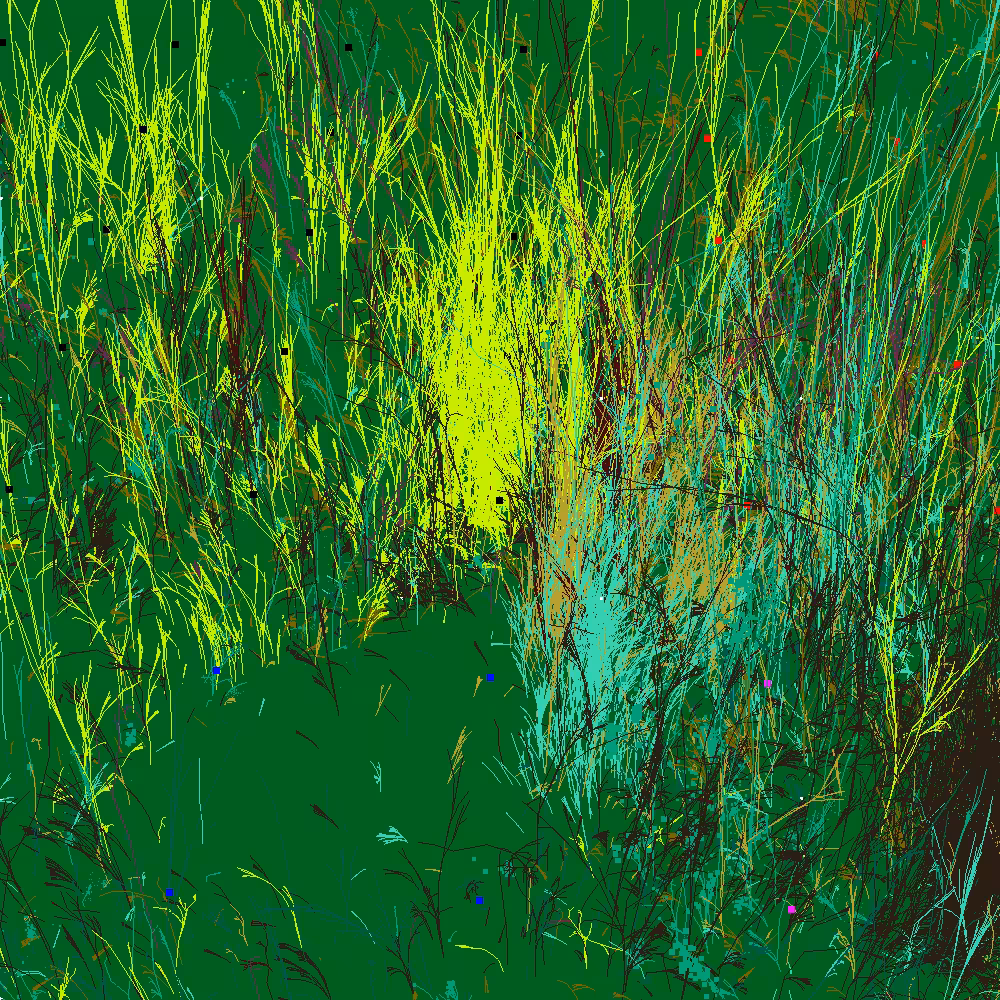 Infinite Garden: 35799 Flowers