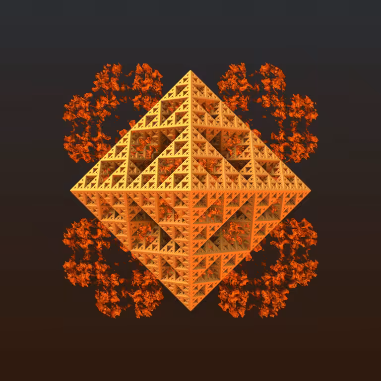 Code generative art 6