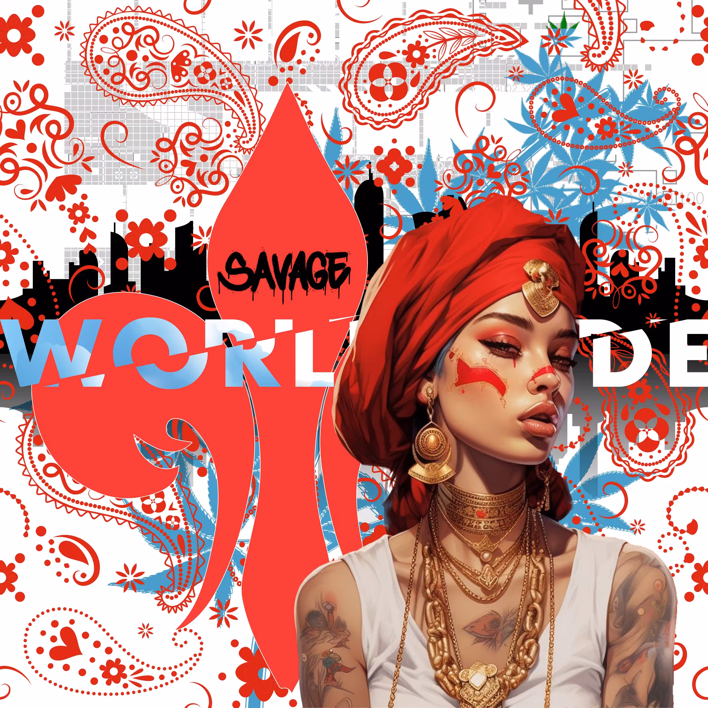 Savage NOLA ( Powder Gang )